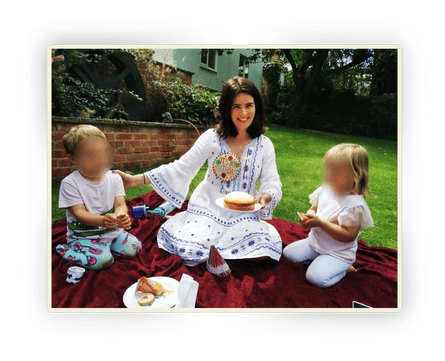 Matilda Davis had struggled with her mental health since her son became critically unwell shortly after his birth. She gave up work as an art teacher to care for him full time.Composite: Guardian