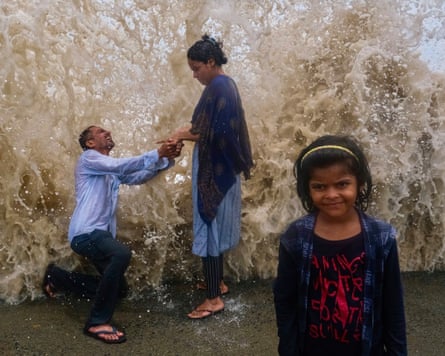 The real people in Mumbai dealing with the impact of monsoons.Photograph: Yash Sheth
