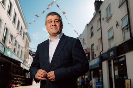 ‘People are looking for a unifying sense of what we share,’ said Sunder Katwala, the director of British Future.Photograph: Ethan Parker/The Guardian