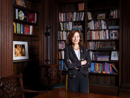 Evidence submitted by Prof Deborah Prentice, University of Cambridge’s vice-chancellor, was rejected by the tribunal as she ‘had very little to do with it, save for putting her name to it’.Photograph: Linda Nylind/The Guardian