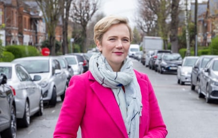 Stella Creasy, the Labour MP for Walthamstow.Photograph: Nicola Tree