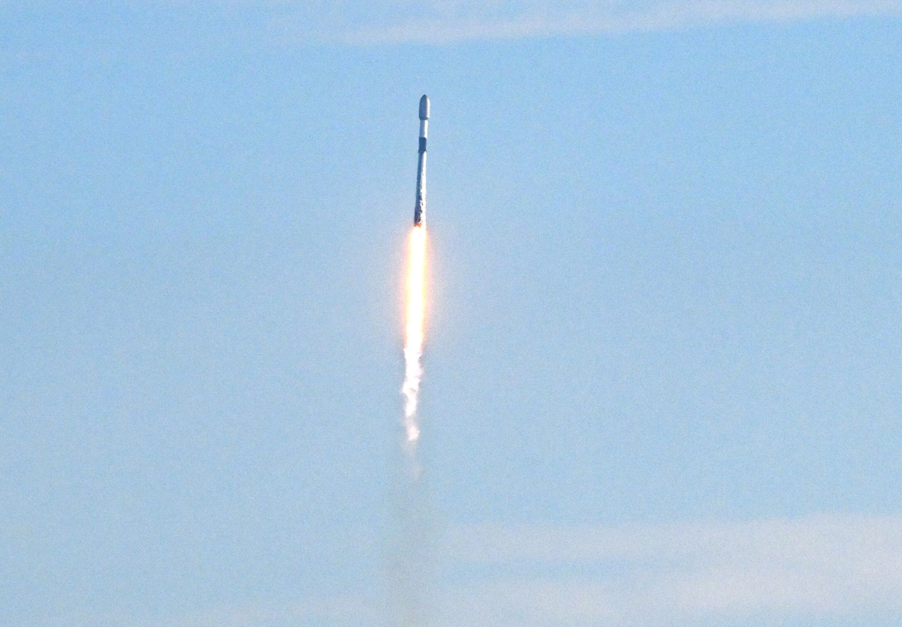 A SpaceX Falcon 9 rocket carrying the Starlink 10-54 mission lifts off from Space Launch Complex 40 at Cape Canaveral Space Force Station in Cape Canaveral, Fla., on June 12, 2026.Chandan Khanna/AFP via Getty Images, FILE