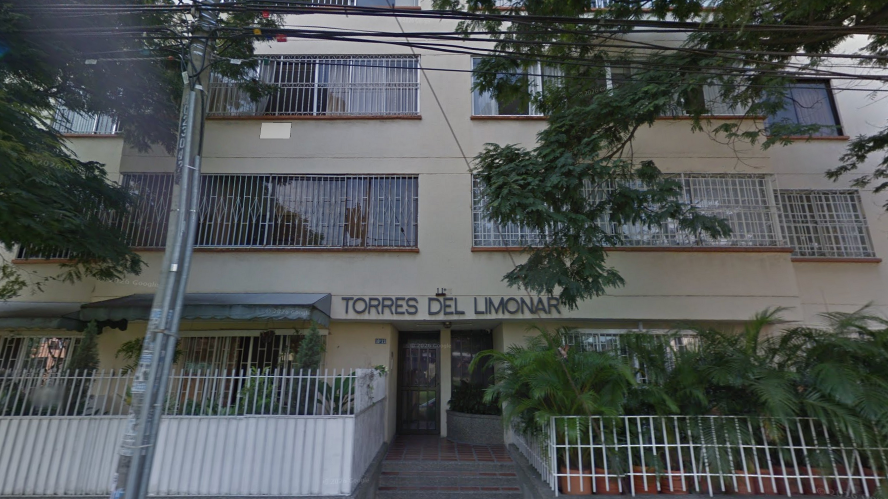 Image caption,Torres del Limonar as it was in 2019
