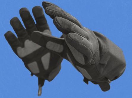 Glove (Generated Low Output Voltage Emitter).Photograph: Compliant Technologies LLC