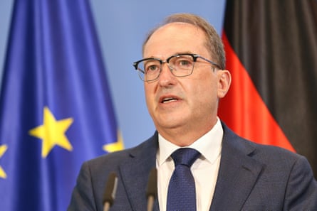 The federal minister of the interior, Alexander Dobrindt, called the approval of the draft laws ‘historic’.Photograph: dts News Agency Germany/Shutterstock