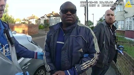 Screengrab from a video of Judge Mark Lucraft KC at the Old Bailey, central London, sentencing Levy.Photograph: PA Video/PA
