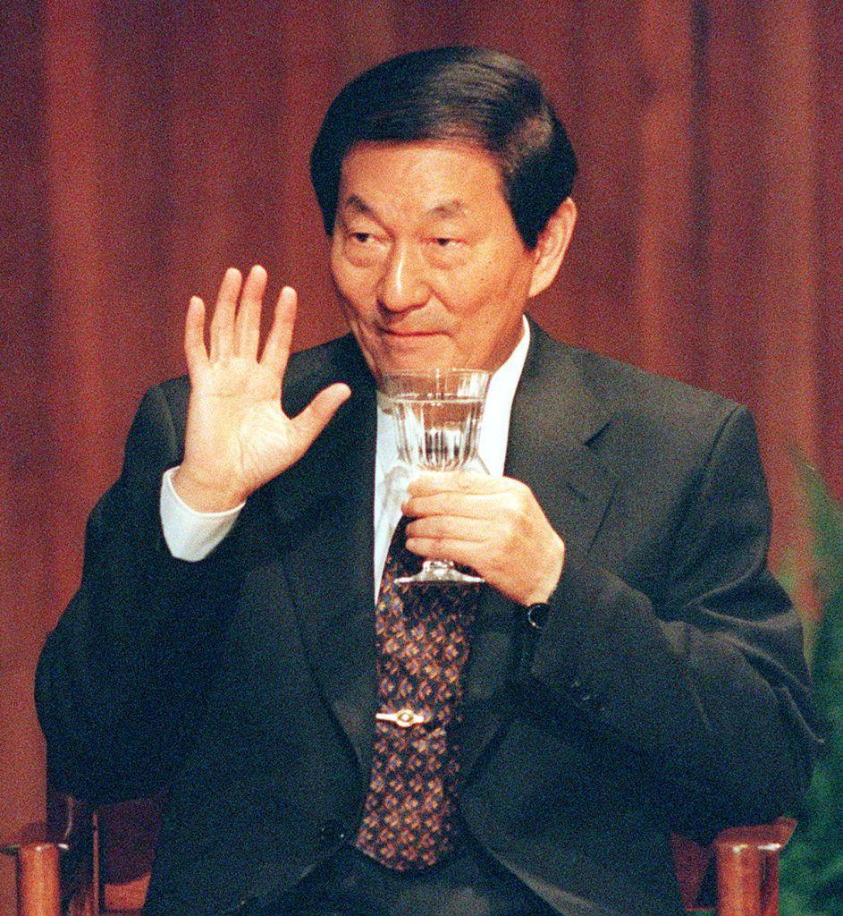 Image caption,Zhu Rongji was a keen opponent of official corruption