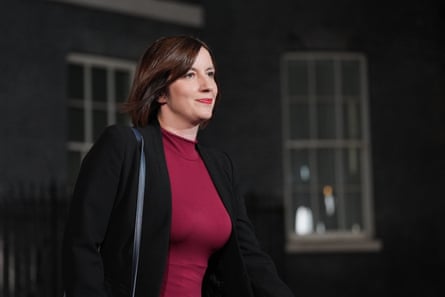 Bridget Phillipson said Reform UK and Richard Tice had no respect for the ‘cornerstones of democracy’.Photograph: Yui Mok/PA