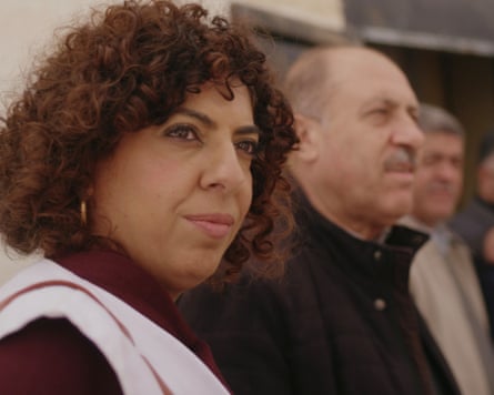 A call to creative action … Dr Lina Qasem-Hassan, a Palestinian doctor in Israel’s healthcare system, in the documentary, The Oath.Photograph: Guardian Documentaries