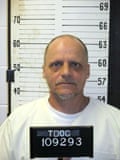 Death row inmate Darrell Hines in Tennessee.Photograph: Tennessee Department of Correction/AP