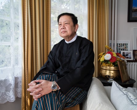 Kyaw Zwar Minnu Kyi pictured in 2021.Photograph: Teri Pengilley/The Guardian