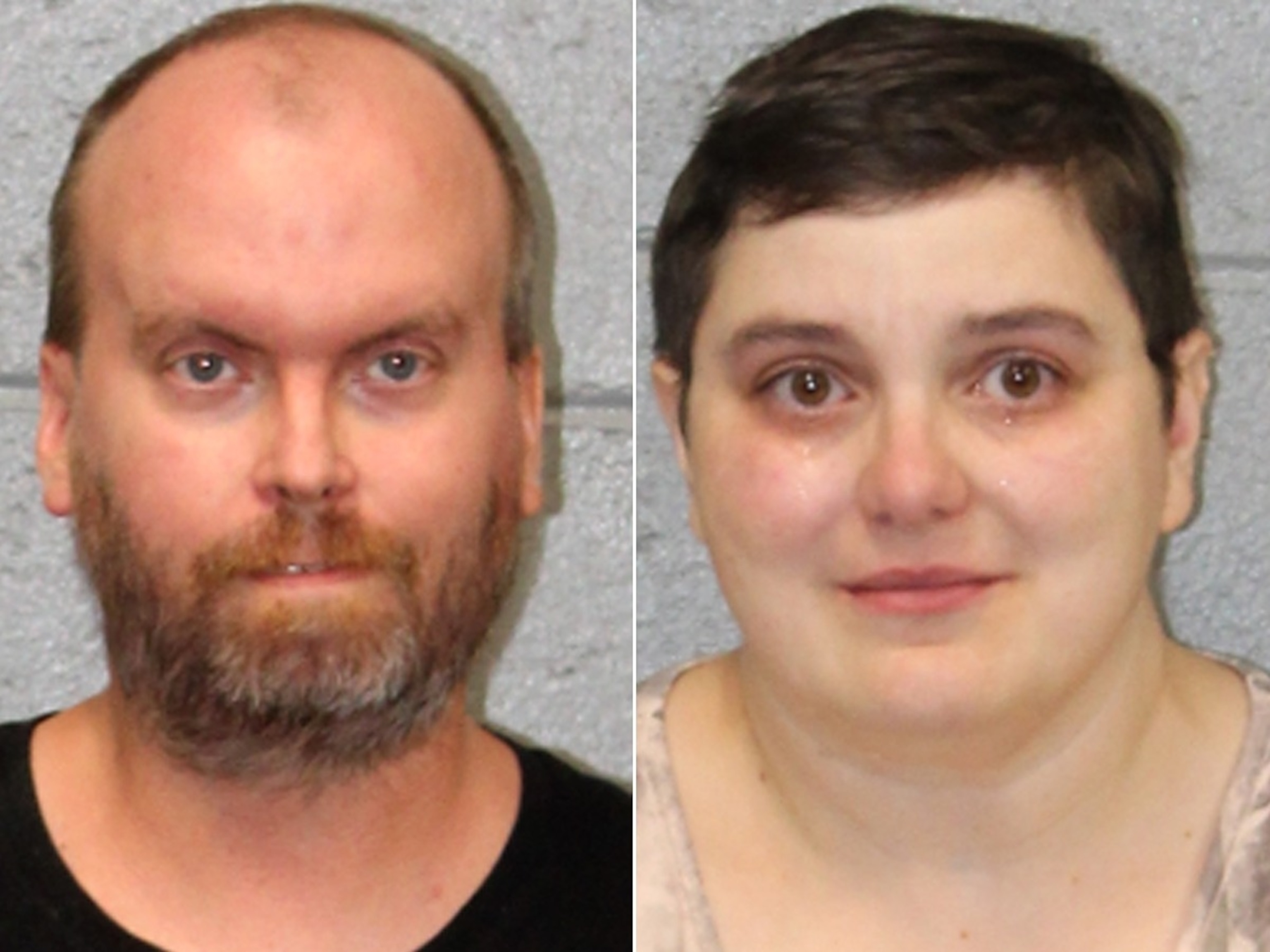 Ian Bartlett and Athena Bartlett in photos released by police.Mesa Police Department