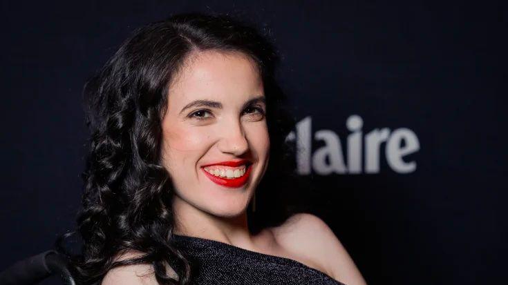 Image caption,Hannah Diviney is an actor, author and disability advocate