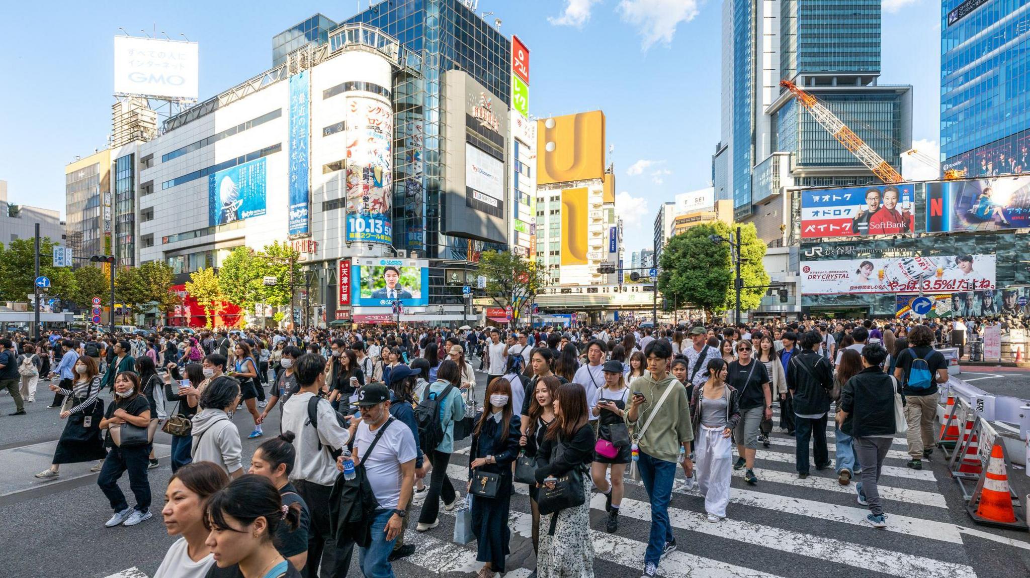 Image caption,Japan is said to be facing a shortfall of IT workers
