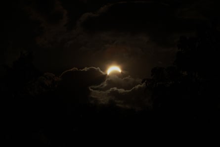 Sarah took her photo from her doorstep.Photograph: Sarah/Guardian community