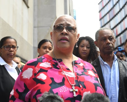 Mina Smallman criticised the Met, claiming it decided which deaths were worth investigating and which were not.Photograph: Stefan Rousseau/PA