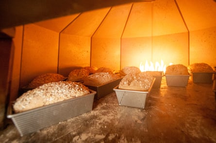 Bakers often work in small poorly ventilated spaces.Photograph: Andrew Hasson