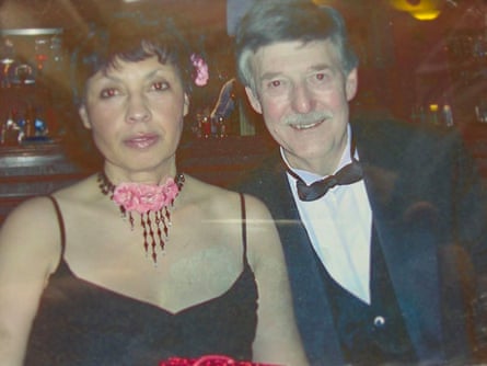 Joyce Thomas faces being given four weeks to leave Sweden, separating her from her son, grandchildren and network of friends.Photograph: Copyright: Felix Andler/TheGuardian