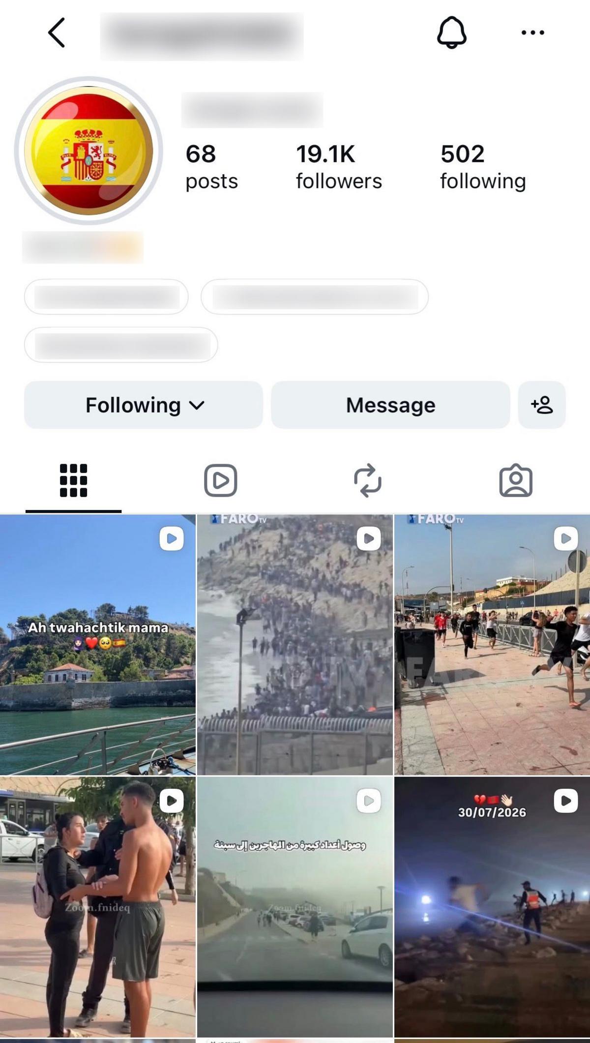 Image caption,The network of Instagram accounts make the trip seem easy