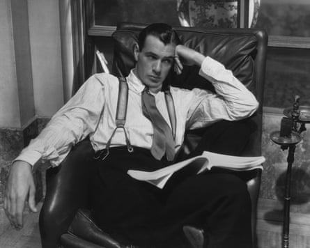Gary Cooper in the 1932 film A Farewell to Arms.Photograph: ER Richee/Paramount/Kobal/ Shutterstock