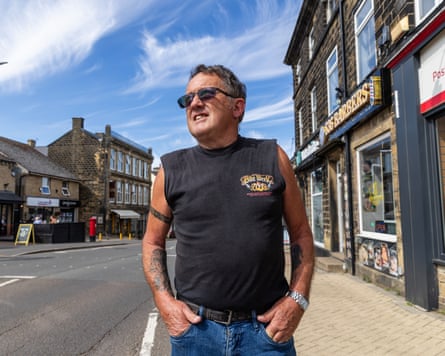 Richard Riding backed Reform in May but is no fan of Nigel Farage.Photograph: Gary Calton/The Guardian