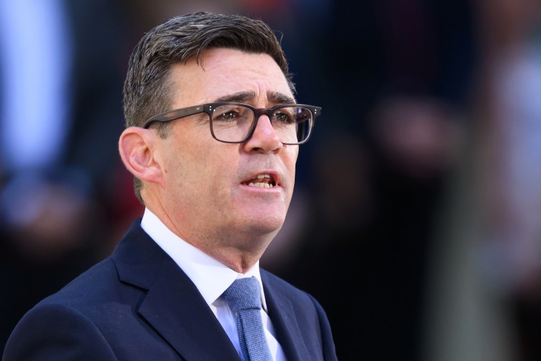 Andy Burnham on July 20 in London.Karwai Tang / WireImage via Getty Images