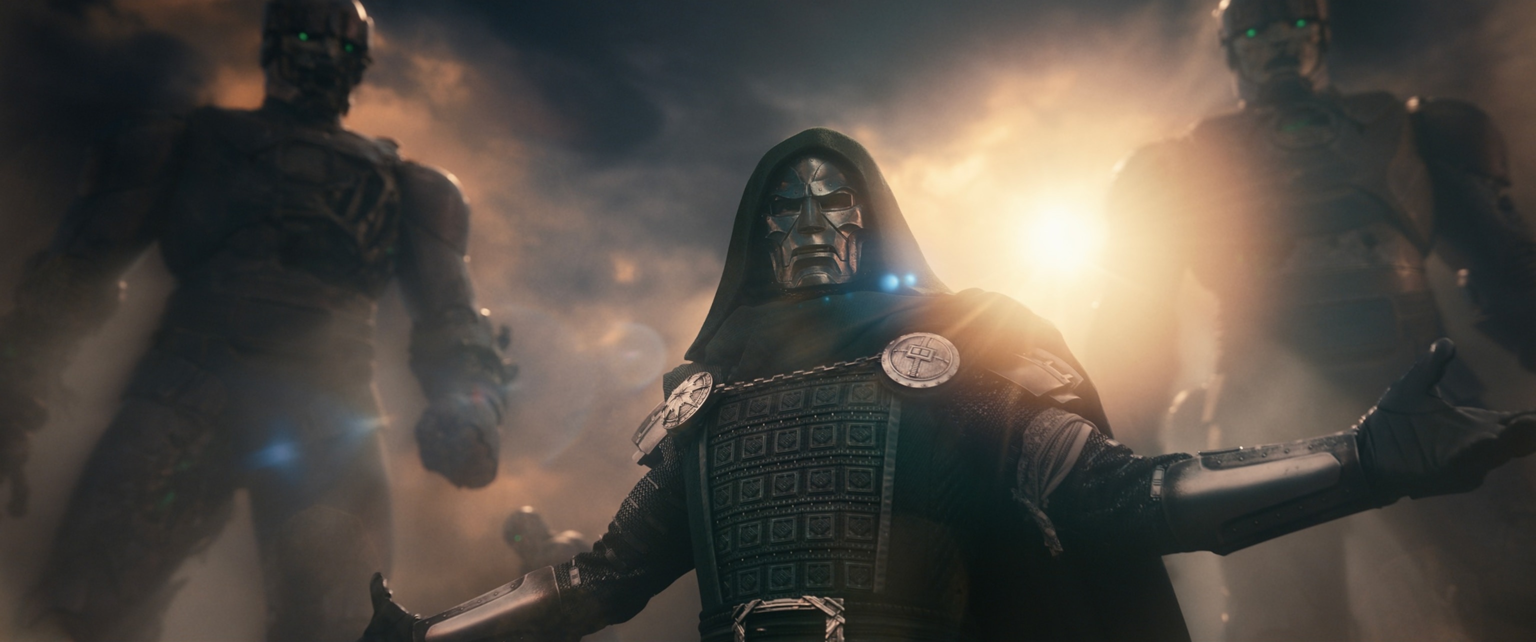 Robert Downey Jr. as Victor von Doom / Doctor Doom in Avengers: Doomsday.Courtesy Of Marvel/Marvel