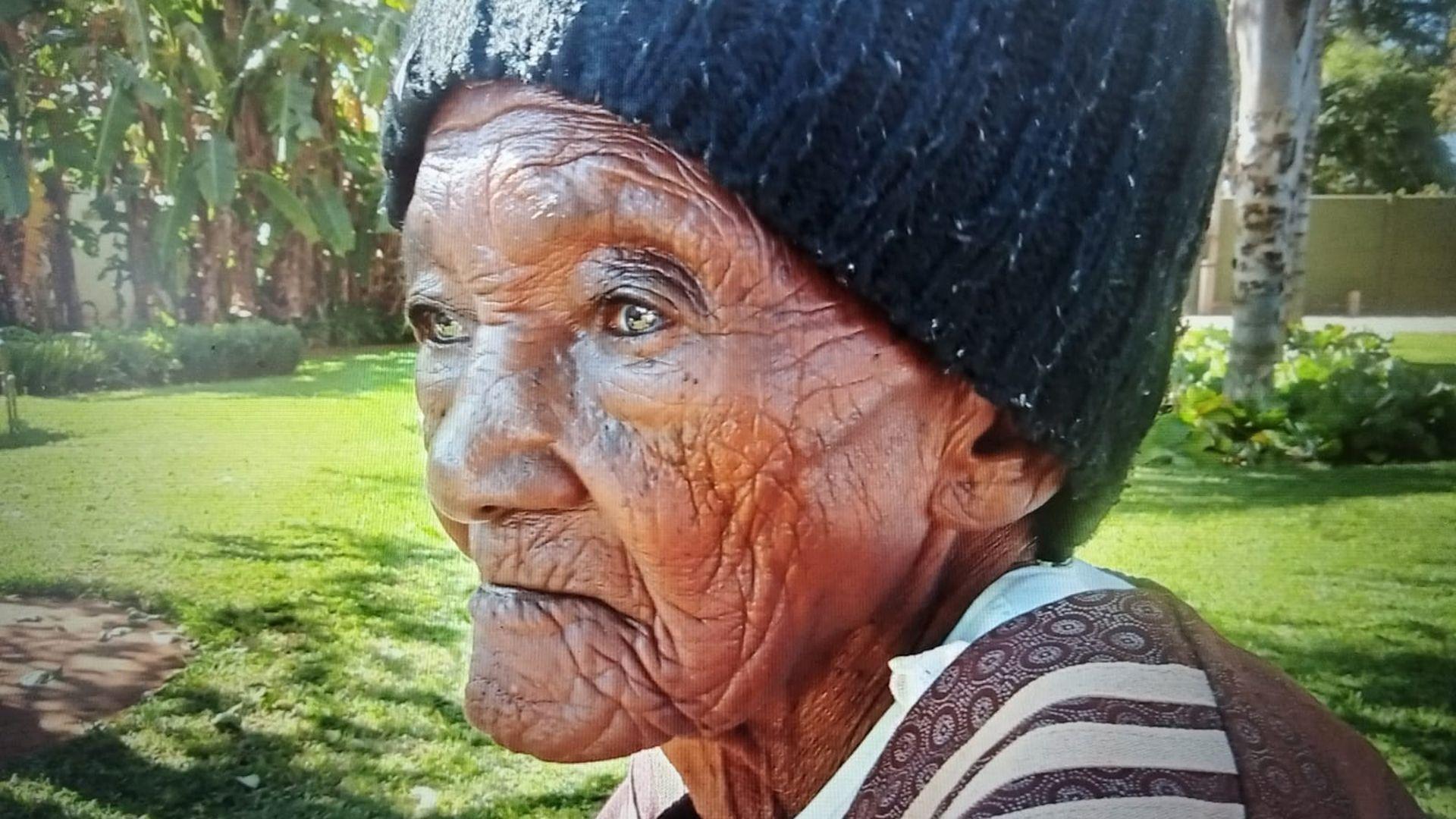 Image caption,Sye Nathi's grandmother was the first wife in a polygamous marriage, a position known as an Unlengkulu