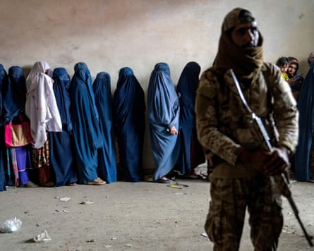 The promises the Taliban made to women, then broke – video explainer