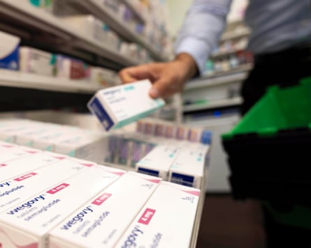 The launch of the Wegovy pill could lead to cost reductions for weight-loss medication.Photograph: David Parry/PA