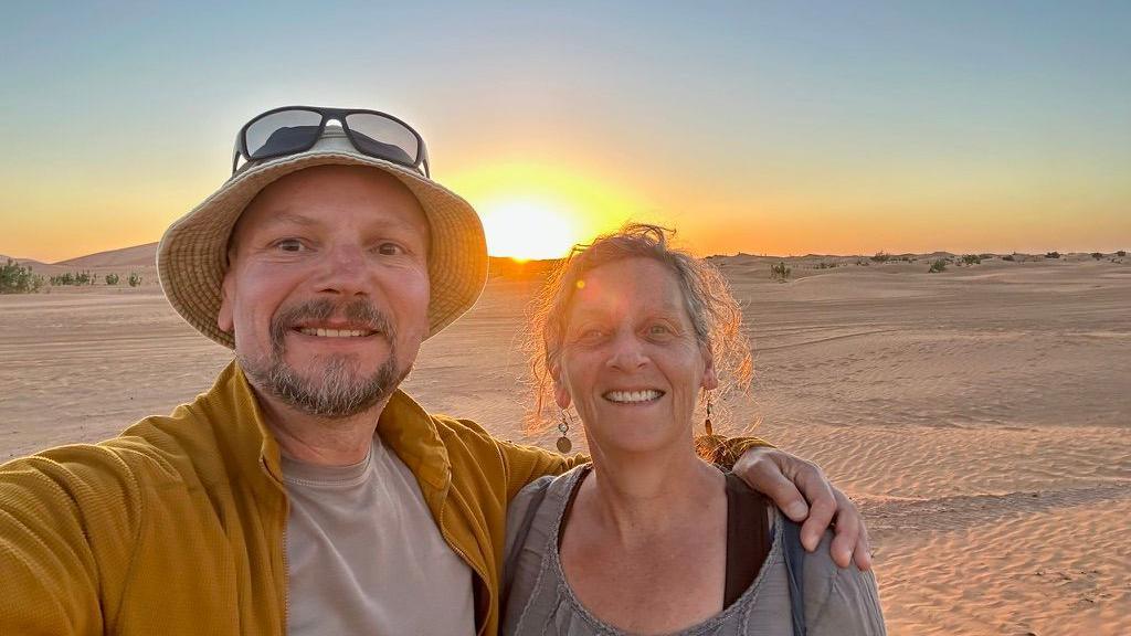 Image caption,In Morocco, Nick Smith experienced the atmosphere of Ramadan for the very first time