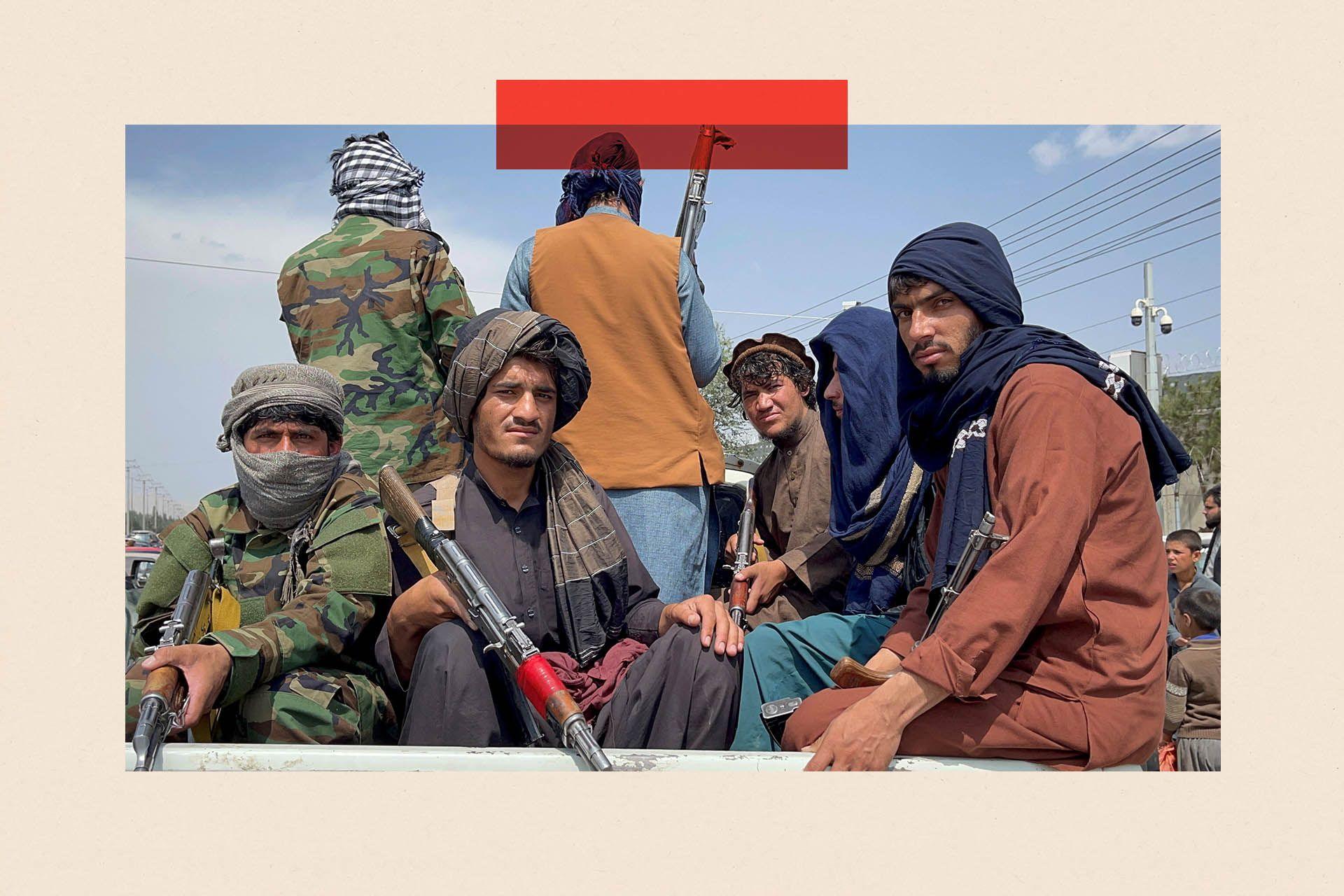 Image caption,The Taliban took Kabul in a lightning offensive