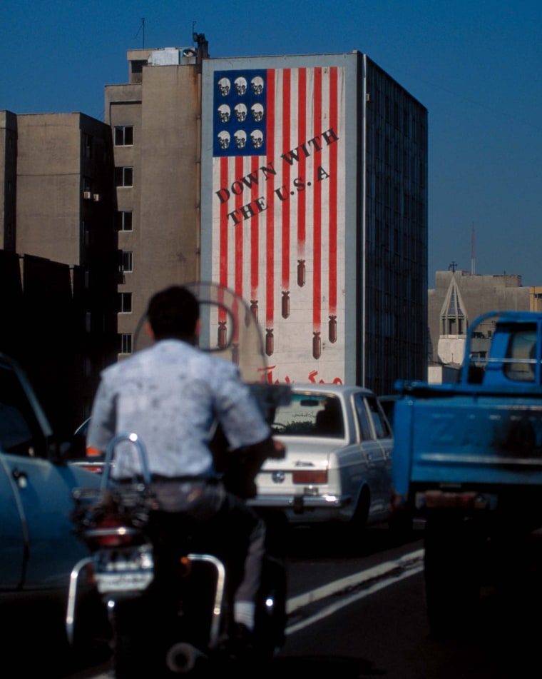 Pictured in 1997, this mural was one of the first of its kind, and it stands to this day.Barry Iverson / Getty Images file