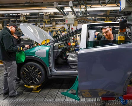 Some people have expressed concerns over the scale of demand for Nissan cars in the next few years.Photograph: Bloomberg/Getty Images