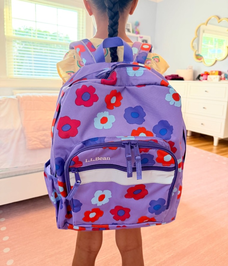 This was the largest backpack we tested, making it a great option for taking kids from kindergarten to older grades, when they’ll need to carry more books and homework.Courtesy Bethany Heitman-Samuda