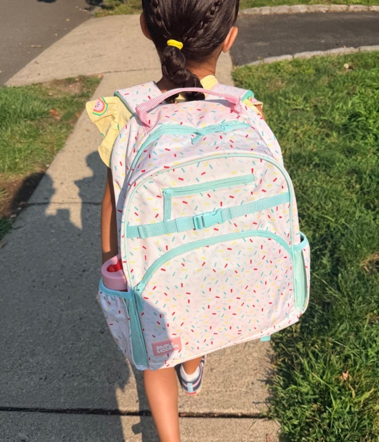 The interior pockets make this backpack a winner from an organizational standpoint — it has tons of pockets and sleeves to keep things tidy.Courtesy Bethany Heitman-Samuda