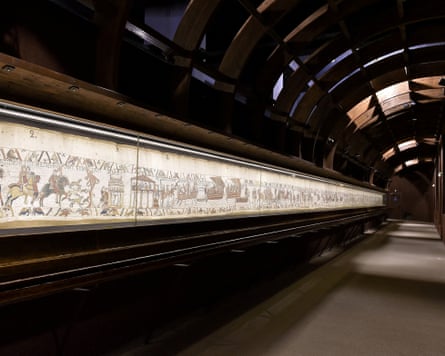 Emmanuel Macron has been strongly criticised for allowing the loan to go ahead.Photograph: The British Museum/Reuters