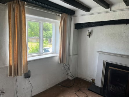 A former duchy of Lancaster property sold last year, which was rated G in 2020.Photograph: Nick Sommerlad