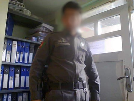 Hamid lives in hiding and says the emotional impact has been ‘devastating’.