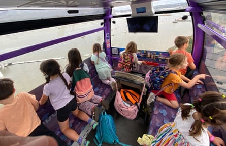 The ‘rota crew’ has eliminated the need for holiday clubs and saved families thousands of pounds.Photograph: Melany Rose
