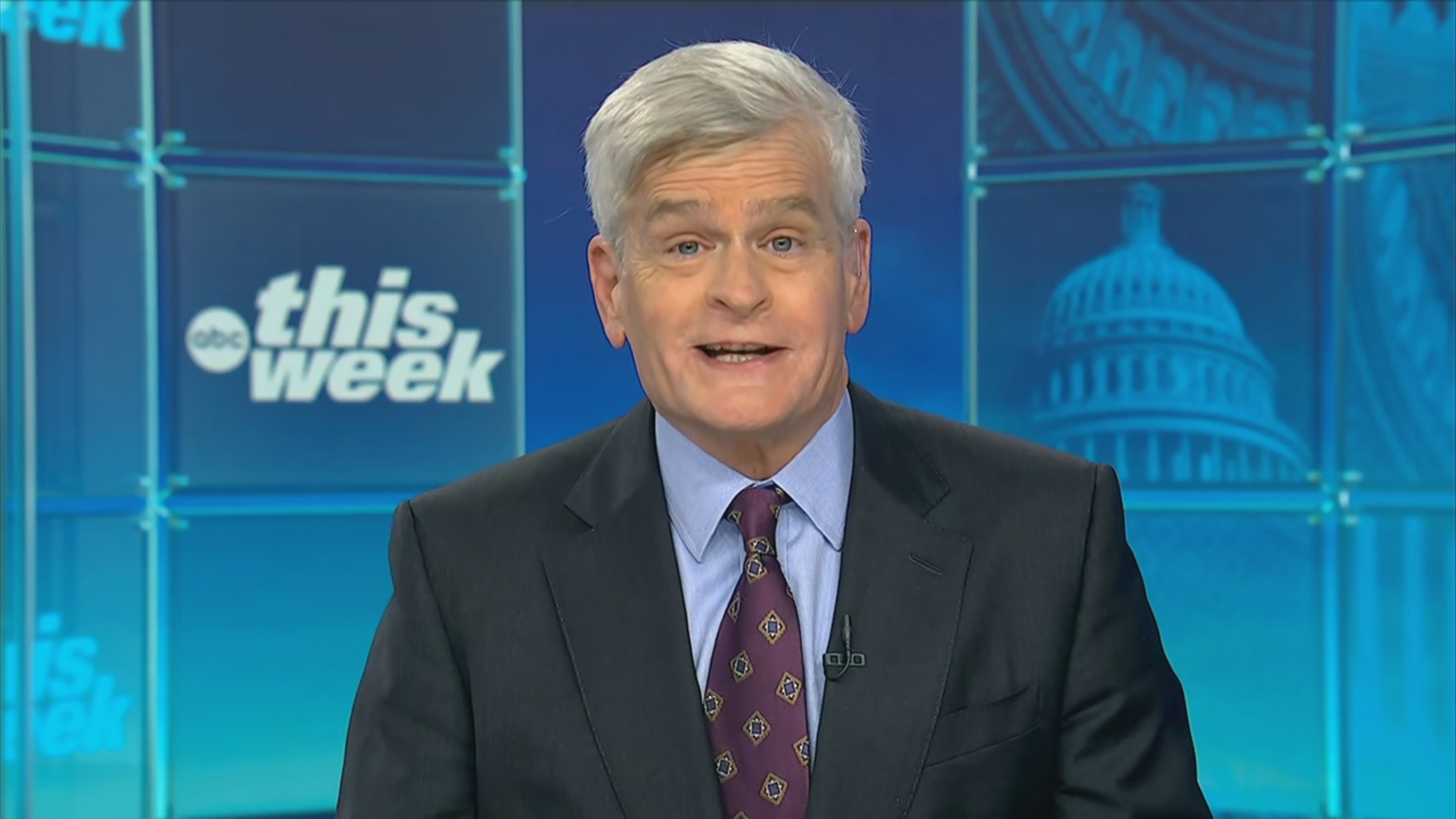 Sen. Bill Cassidy, R-La., appears on ABC News' "This Week" on Aug. 16, 2026.ABC News
