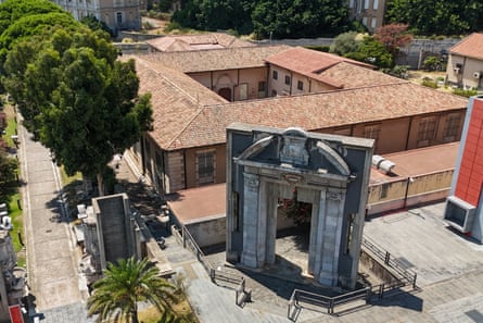 The grounds of the Regional Museum of Messina.Photograph: Danilo Arnone/Reuters