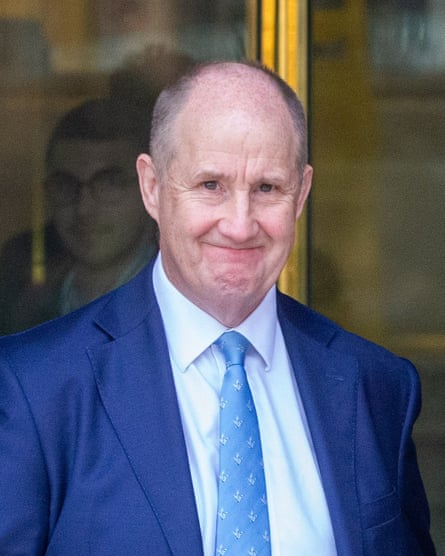 Kevin Hollinrake has been leading the Conservatives’ response to revelations about Nigel Farage’s finances.Photograph: Tayfun Salcı/Zuma Press/Rex/Shutterstock