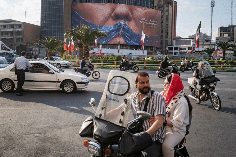 Anti-U.S. billboards in Tehran.AP; AFP; NurPhoto; Anadolu; Reuters