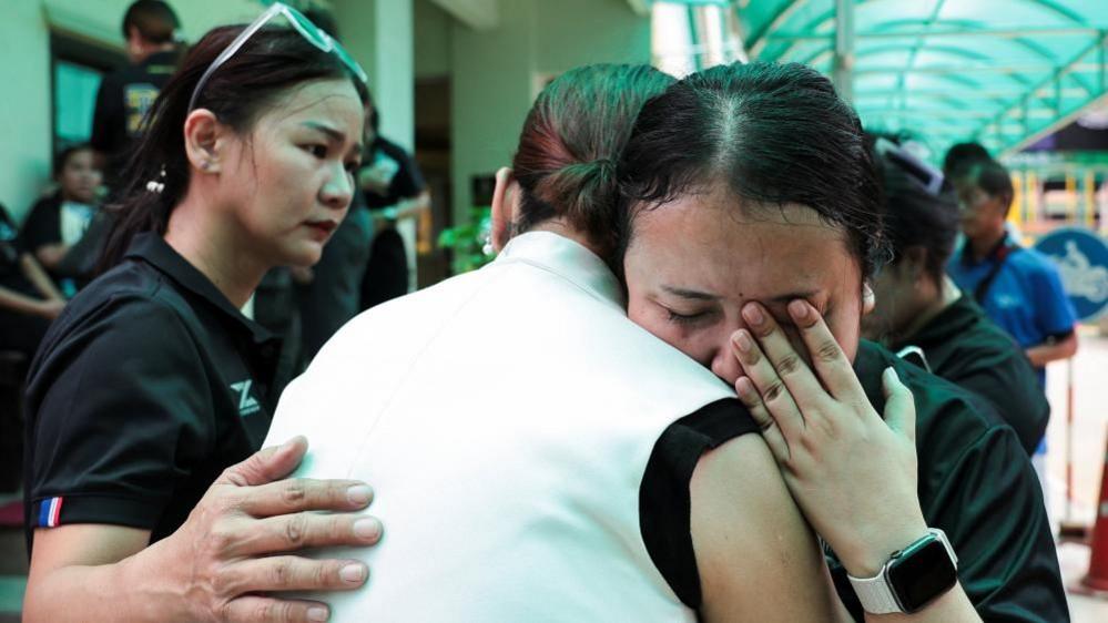 Image caption,Three days before the politician opened fire, eight people died in a school shooting  in the same province