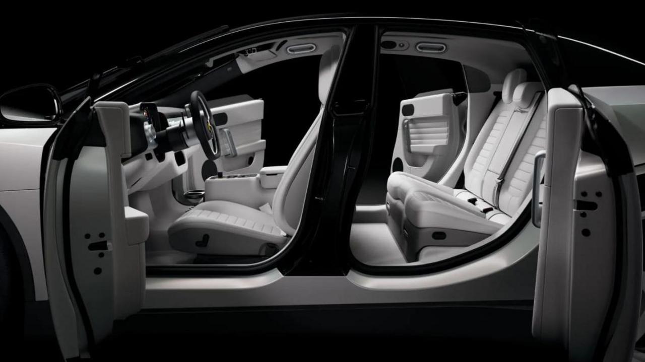 Image caption,The Luce is the brainchild of iPhone designer Sir Jony Ive