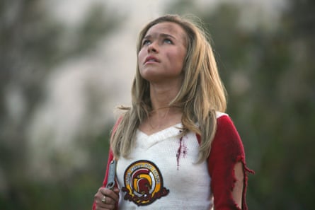 Hayden Panettiere as Claire Bennet in Heroes.Photograph: NBC/NBCUniversal/Getty Images