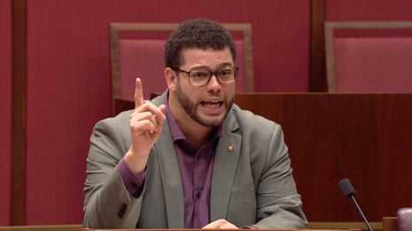 Jordon Steele-John calls NDIS cuts 'out of line with Australian values' – video