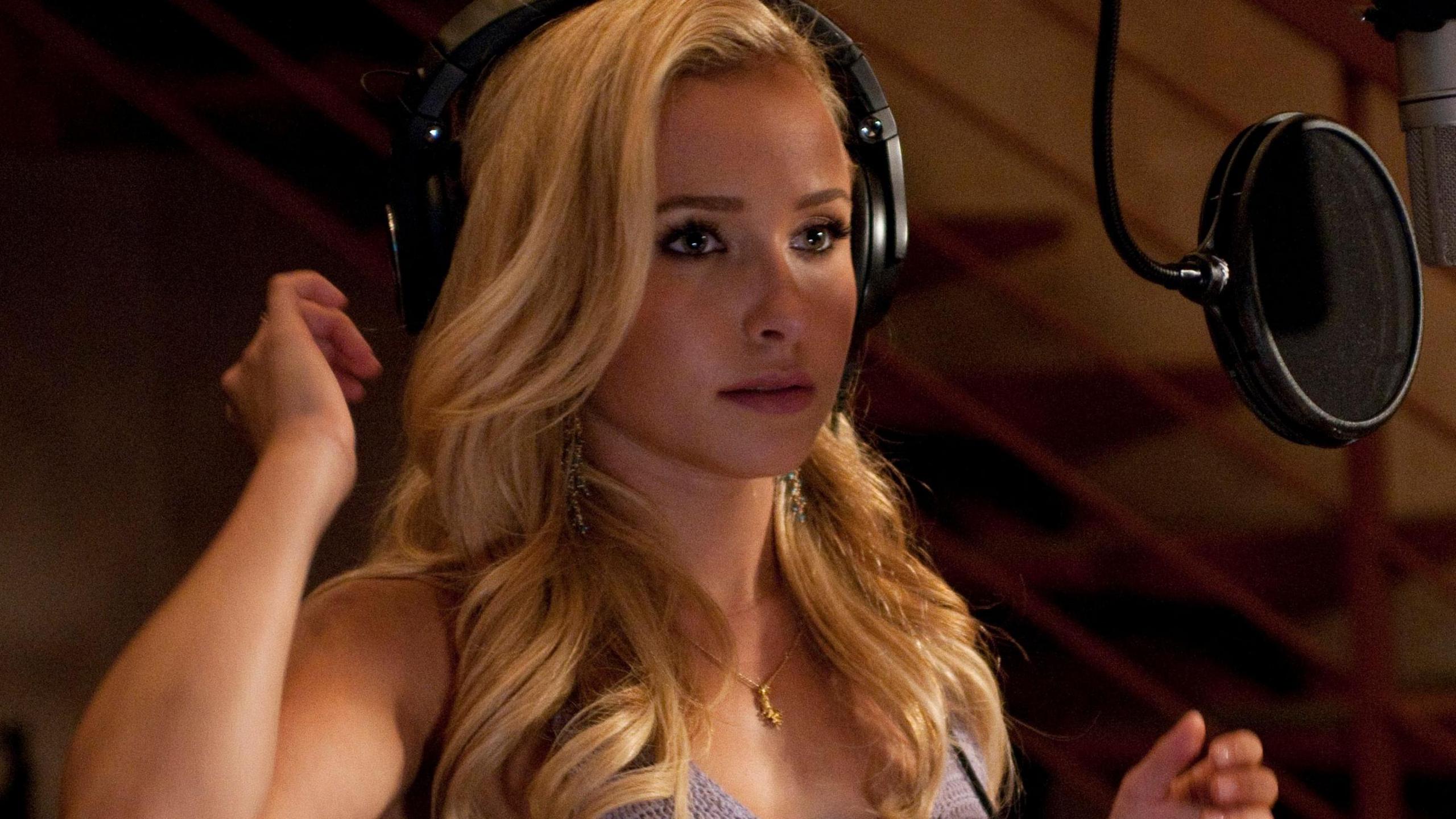 Image caption,The actress played budding country singer Juliette Barnes in the TV series Nashville