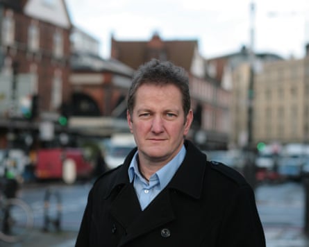 Jon Sparkes, the chief executive of Mencap.Photograph: Martin Godwin/The Guardian